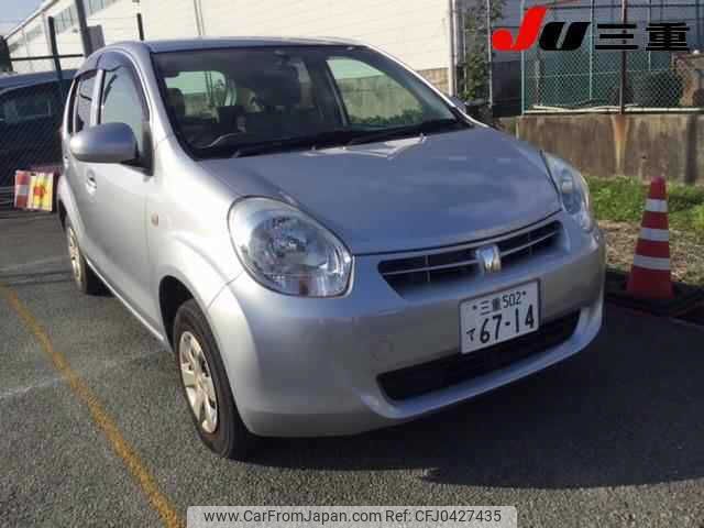 toyota passo 2011 -TOYOTA--Passo KGC30--0083737---TOYOTA--Passo KGC30--0083737- image 1