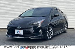 toyota prius 2017 -TOYOTA--Prius DAA-ZVW50--ZVW50-8056633---TOYOTA--Prius DAA-ZVW50--ZVW50-8056633-