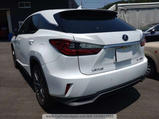 lexus rx 2016 -LEXUS 【名古屋 331ｿ3253】--Lexus RX DAA-GYL25W--GYL25-0003274---LEXUS 【名古屋 331ｿ3253】--Lexus RX DAA-GYL25W--GYL25-0003274- image 2