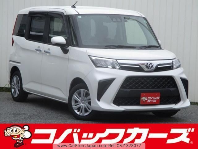 toyota roomy 2021 quick_quick_M900A_M900A-0566008 image 1