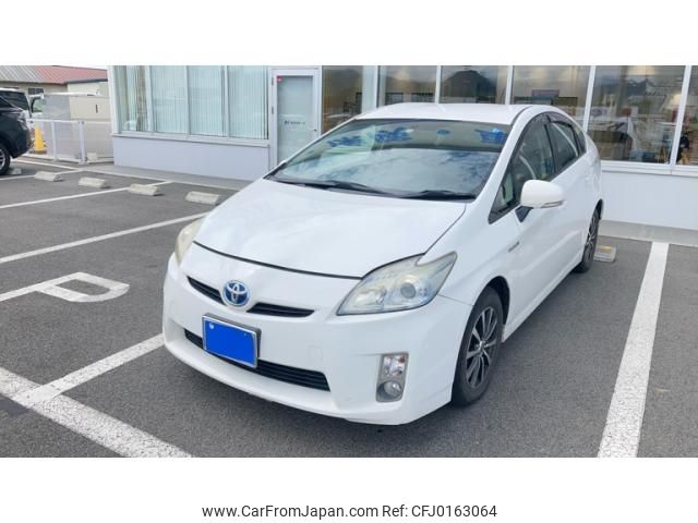 toyota prius 2011 -TOYOTA--Prius DAA-ZVW30--ZVW30-5272680---TOYOTA--Prius DAA-ZVW30--ZVW30-5272680- image 2