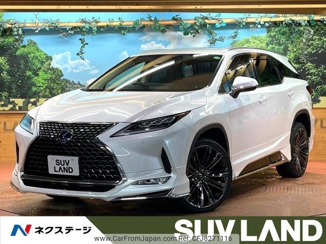 lexus rx 2021 -LEXUS--Lexus RX 6AA-GYL26W--GYL26-0005025---LEXUS--Lexus RX 6AA-GYL26W--GYL26-0005025- image 1