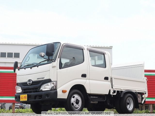 hino dutro 2017 -HINO--Hino Dutoro TPG-XZU605M--XZU605-0017753---HINO--Hino Dutoro TPG-XZU605M--XZU605-0017753- image 1