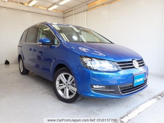 volkswagen sharan 2019 quick_quick_DBA-7NCZD_WVWZZZ7NZKV014955 image 1