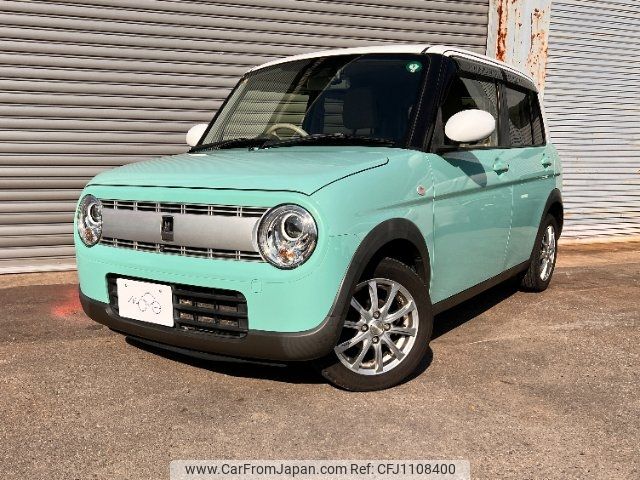 suzuki alto-lapin 2017 -SUZUKI 【鳥取 580ﾕ6011】--Alto Lapin HE33S--167060---SUZUKI 【鳥取 580ﾕ6011】--Alto Lapin HE33S--167060- image 1