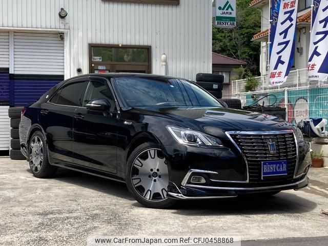 toyota crown 2016 -TOYOTA--Crown AWS210--AWS210-6115234---TOYOTA--Crown AWS210--AWS210-6115234- image 1