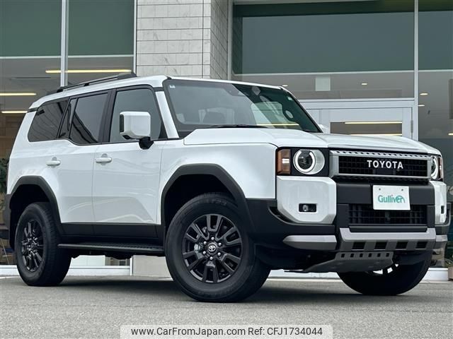 toyota land-cruiser-wagon 2024 CFJ1734044 image 1