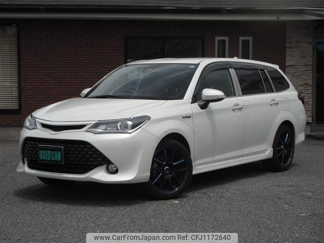toyota corolla-fielder 2016 -TOYOTA--Corolla Fielder NKE165G--8026617---TOYOTA--Corolla Fielder NKE165G--8026617- image 1