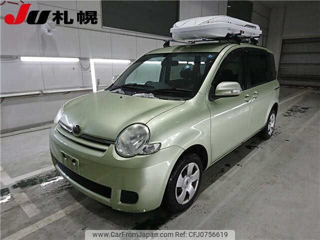 toyota sienta 2009 -TOYOTA--Sienta NCP85G--5010873---TOYOTA--Sienta NCP85G--5010873- image 1