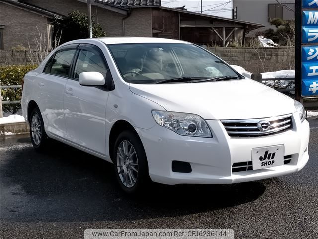 2010 Toyota Corolla Axio DBA-NZE141 - Car Price $2,961