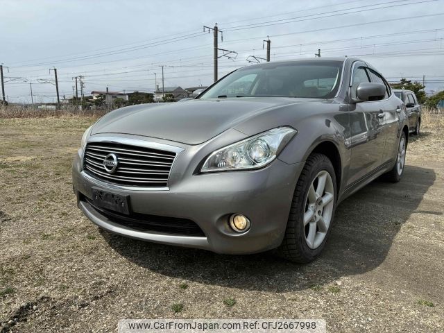2011 Nissan Fuga DBA-KNY51 4WD - Car Price $2,971