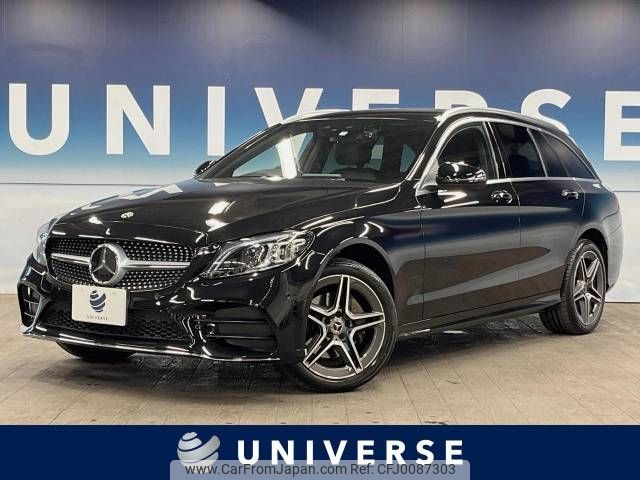 mercedes-benz c-class-station-wagon 2019 -MERCEDES-BENZ--Benz C Class Wagon 5AA-205277--WDD2052772F967077---MERCEDES-BENZ--Benz C Class Wagon 5AA-205277--WDD2052772F967077- image 1