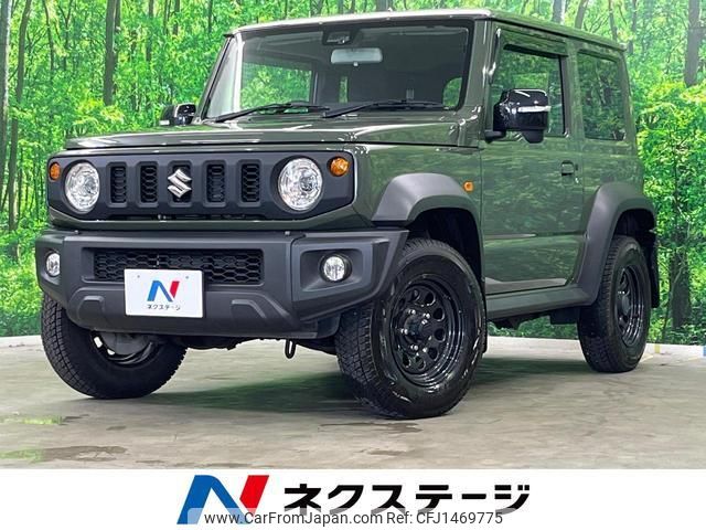 suzuki jimny-sierra 2018 quick_quick_JB74W_JB74W-103985 image 1