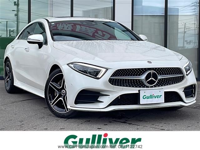 mercedes-benz cls-class 2018 -MERCEDES-BENZ--Benz CLS DAA-257359--WDD2573592A025993---MERCEDES-BENZ--Benz CLS DAA-257359--WDD2573592A025993- image 1