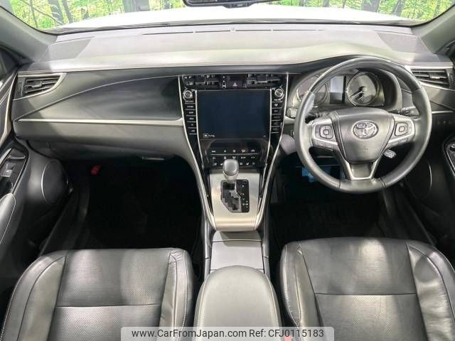 toyota harrier 2018 -TOYOTA--Harrier DBA-ZSU60W--ZSU60-0146108---TOYOTA--Harrier DBA-ZSU60W--ZSU60-0146108- image 2