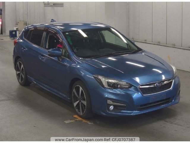 subaru impreza-wagon 2018 -SUBARU--Impreza Wagon DBA-GT7--GT7-067286---SUBARU--Impreza Wagon DBA-GT7--GT7-067286- image 1