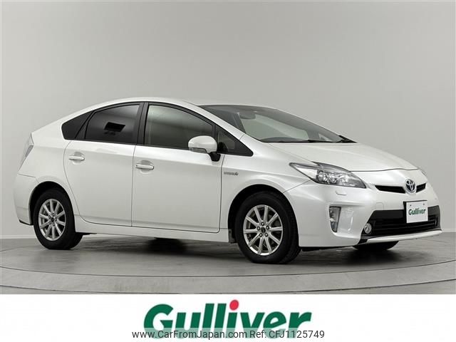 toyota prius 2016 -TOYOTA--Prius DAA-ZVW30--ZVW30-1994152---TOYOTA--Prius DAA-ZVW30--ZVW30-1994152- image 1