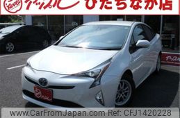 toyota prius 2017 CFJ1420228