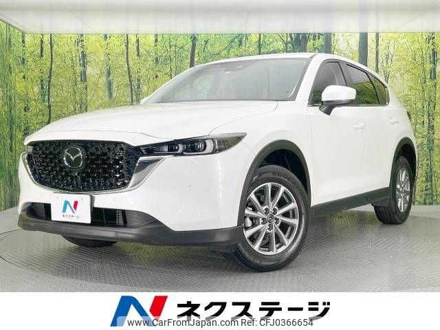 mazda cx-5 2022 -MAZDA--CX-5 3DA-KF2P--KF2P-507229---MAZDA--CX-5 3DA-KF2P--KF2P-507229- image 1