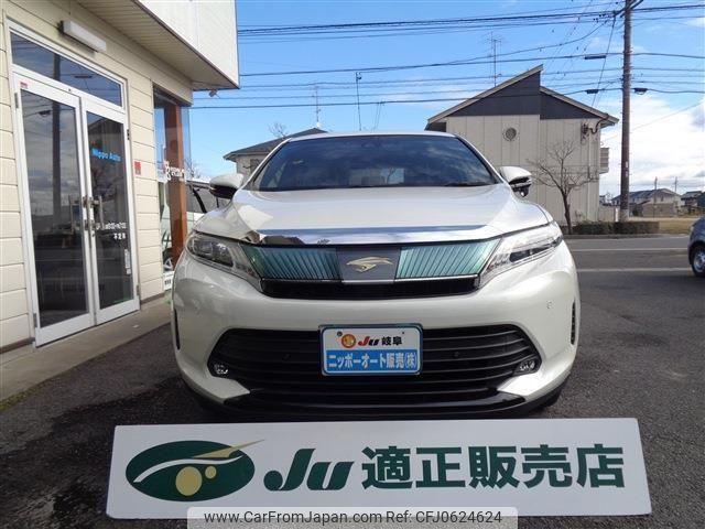 toyota harrier 2018 -TOYOTA 【名変中 】--Harrier ZSU60W--0142035---TOYOTA 【名変中 】--Harrier ZSU60W--0142035- image 2