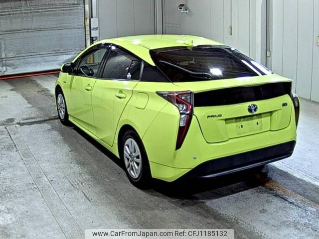 toyota prius 2016 -TOYOTA--Prius ZVW50-8015619---TOYOTA--Prius ZVW50-8015619- image 2
