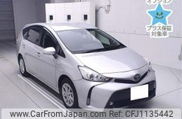 toyota prius-α 2018 -TOYOTA 【岐阜 303ﾇ5355】--Prius α ZVW41W-0068318---TOYOTA 【岐阜 303ﾇ5355】--Prius α ZVW41W-0068318-