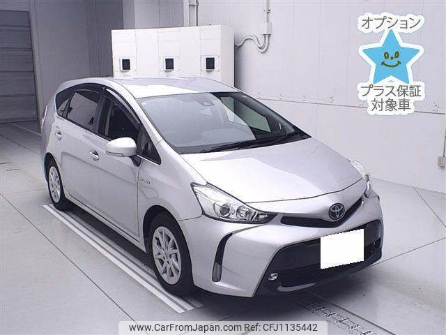 toyota prius-α 2018 -TOYOTA 【岐阜 303ﾇ5355】--Prius α ZVW41W-0068318---TOYOTA 【岐阜 303ﾇ5355】--Prius α ZVW41W-0068318- image 1