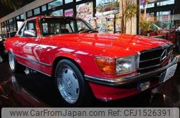 mercedes-benz sl-class 1988 CFJ1526391