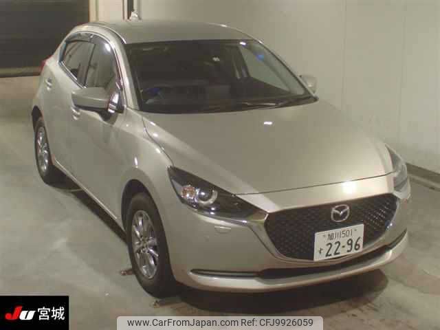 mazda demio 2022 -MAZDA 【旭川 501ｽ2296】--MAZDA2 DJLAS--251255---MAZDA 【旭川 501ｽ2296】--MAZDA2 DJLAS--251255- image 1