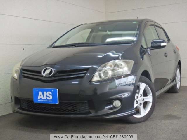 toyota auris 2010 -TOYOTA 【岡崎 300ﾅ5560】--Auris DBA-NZE151H--NZE151-1079888---TOYOTA 【岡崎 300ﾅ5560】--Auris DBA-NZE151H--NZE151-1079888- image 1