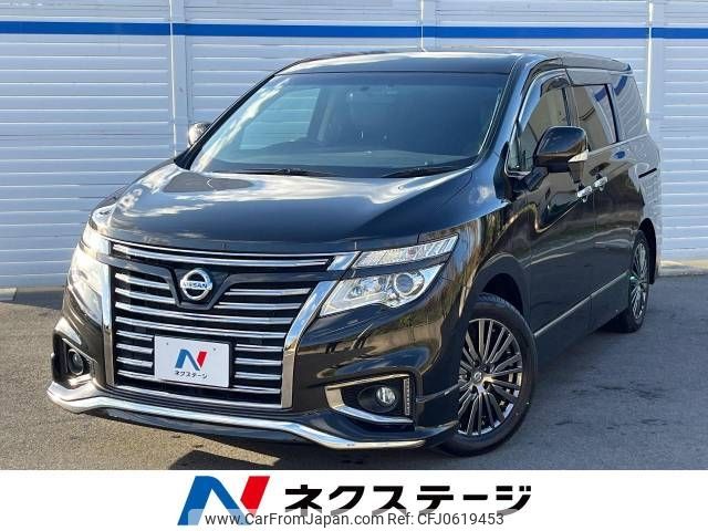 nissan elgrand 2017 -NISSAN--Elgrand DBA-TE52--TE52-091570---NISSAN--Elgrand DBA-TE52--TE52-091570- image 1