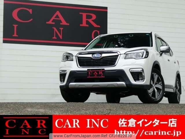 subaru forester 2018 CFJ1822010 image 2