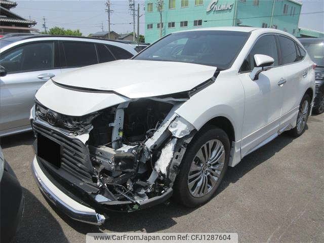 toyota harrier 2023 -TOYOTA--Harrier MXUA80-0082504---TOYOTA--Harrier MXUA80-0082504- image 1