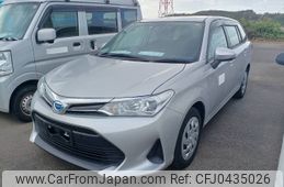 toyota corolla-fielder 2021 -TOYOTA--Corolla Fielder 6AA-NKE165G--NKE165-7248985---TOYOTA--Corolla Fielder 6AA-NKE165G--NKE165-7248985-