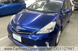 toyota prius-α 2014 AF-ZVW40-0004910