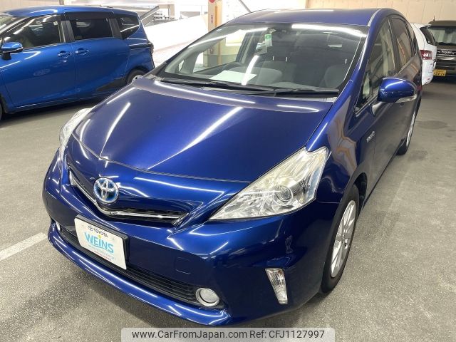 toyota prius-α 2014 AF-ZVW40-0004910 image 1