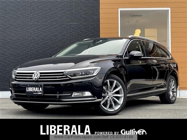 volkswagen passat-variant 2018 -VOLKSWAGEN--VW Passat Variant DBA-3CCZE--WVWZZZ3CZJE187699---VOLKSWAGEN--VW Passat Variant DBA-3CCZE--WVWZZZ3CZJE187699- image 1