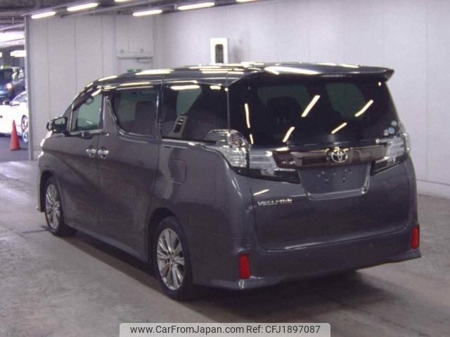 toyota vellfire 2017 CFJ1897087 image 2