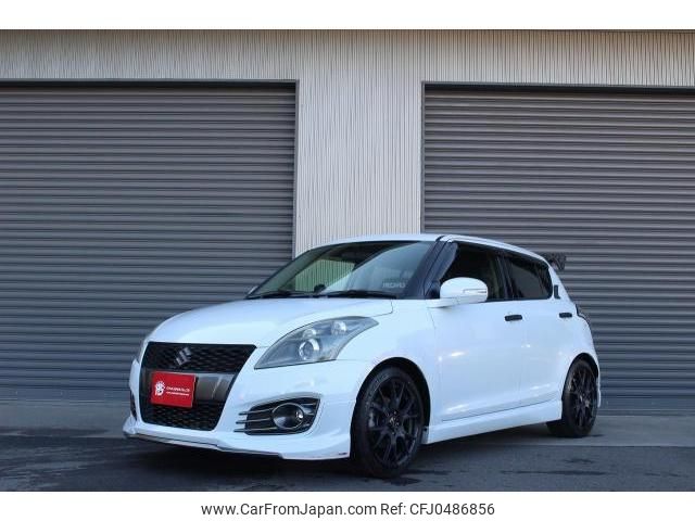 suzuki swift 2013 quick_quick_ZC32S_ZC32S-301359 image 1