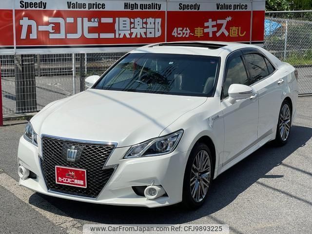 toyota crown-hybrid 2013 quick_quick_DAA-AWS210_AWS210-6010429 image 2