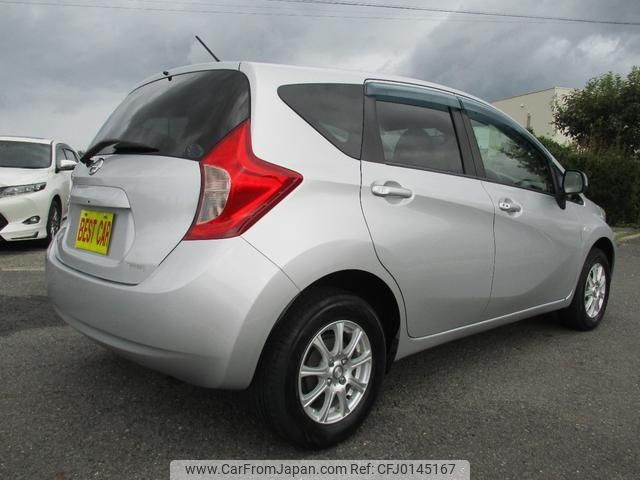 nissan note 2013 -NISSAN--Note NE12--004845---NISSAN--Note NE12--004845- image 2