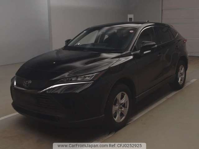 toyota harrier 2021 -TOYOTA--Harrier 6BA-MXUA80--MXUA80-0047008---TOYOTA--Harrier 6BA-MXUA80--MXUA80-0047008- image 1