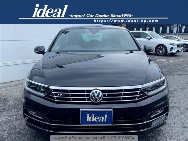 volkswagen passat 2017 -VOLKSWAGEN--VW Passat ABA-3CCHH--WVWZZZ3CZHE199347---VOLKSWAGEN--VW Passat ABA-3CCHH--WVWZZZ3CZHE199347- image 2