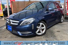 mercedes-benz b-class 2013 quick_quick_DBA-246242_WDD2462422J126098