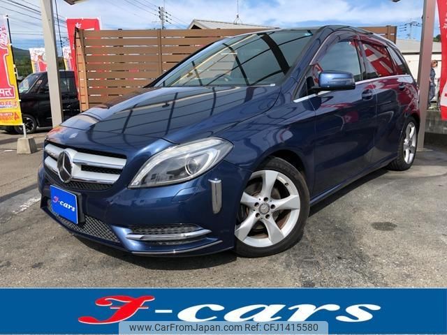 mercedes-benz b-class 2013 quick_quick_DBA-246242_WDD2462422J126098 image 1