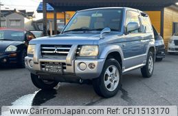 mitsubishi pajero-mini 2007 CFJ1513170
