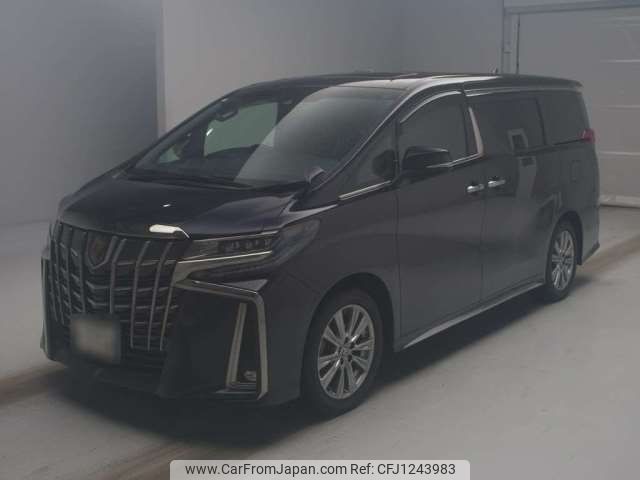 toyota alphard 2020 -TOYOTA--Alphard 3BA-AGH30W--AGH30-0336844---TOYOTA--Alphard 3BA-AGH30W--AGH30-0336844- image 1