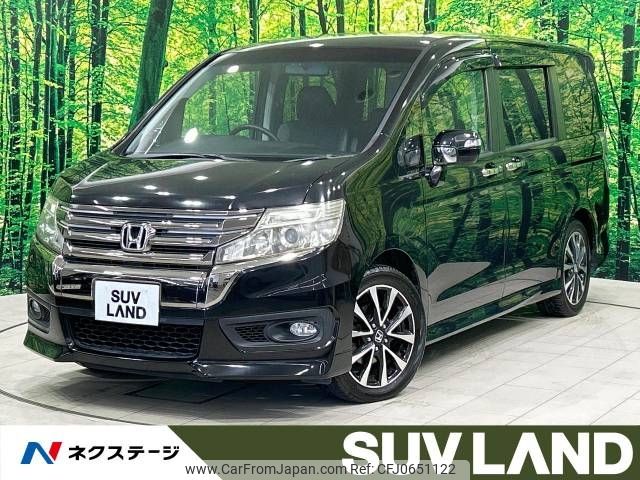 honda stepwagon 2014 -HONDA--Stepwgn DBA-RK5--RK5-1418951---HONDA--Stepwgn DBA-RK5--RK5-1418951- image 1