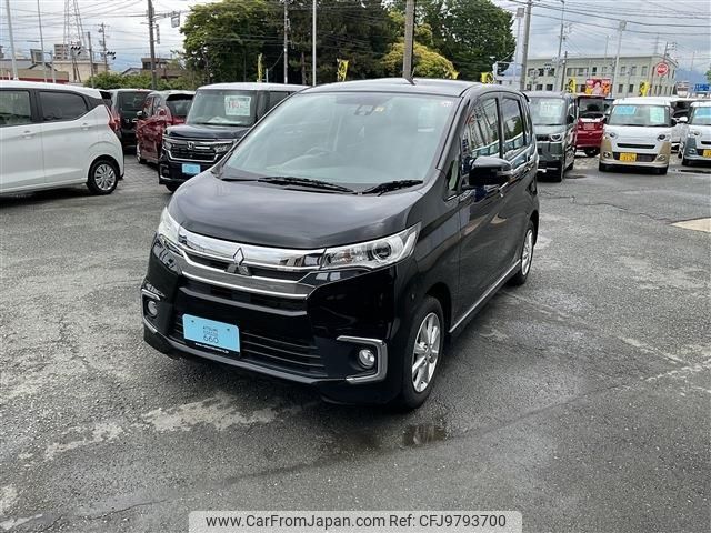 mitsubishi ek 2018 -MITSUBISHI--ek Custom DBA-B11W--B11W-0413985---MITSUBISHI--ek Custom DBA-B11W--B11W-0413985- image 1