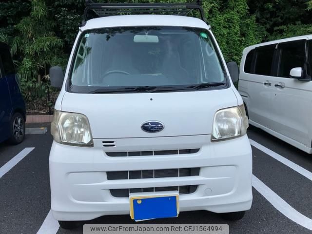 subaru sambar-van 2014 CFJ1564994 image 2